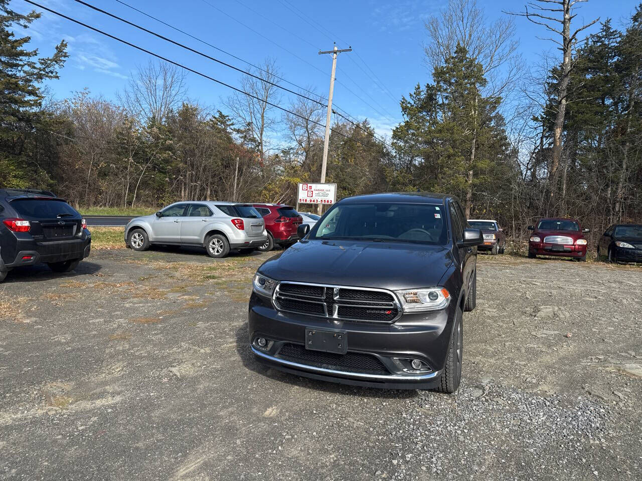 2018 DODGE Durango