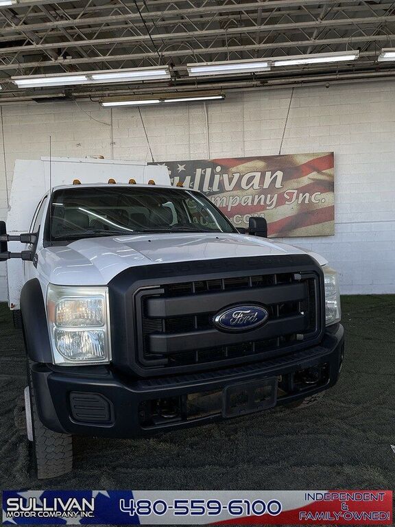 Ford F-550