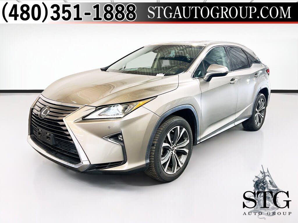 2018 LEXUS RX