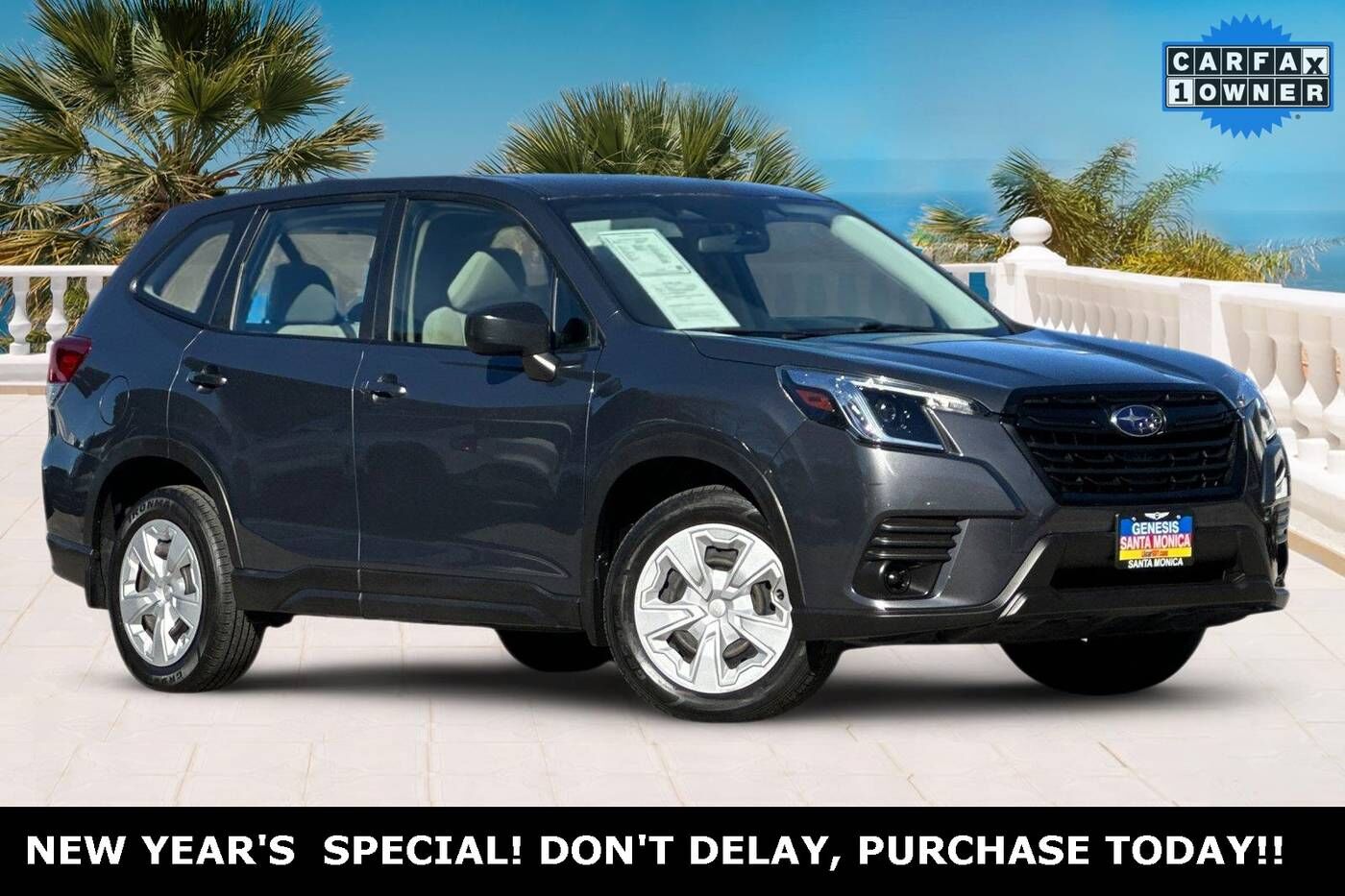 2022 SUBARU Forester