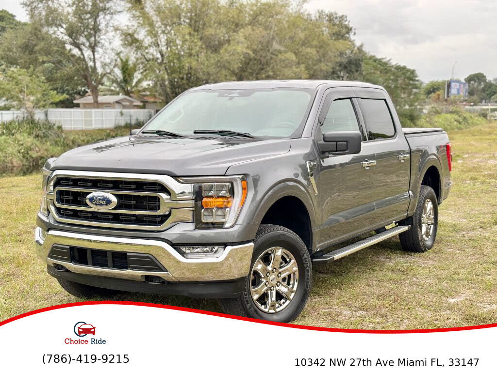 2023 FORD F-150