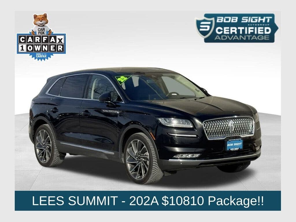 2022 LINCOLN Nautilus