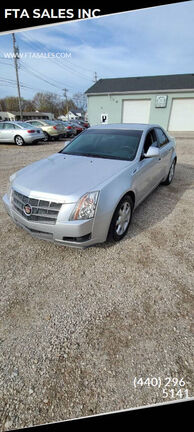 2009 CADILLAC CTS