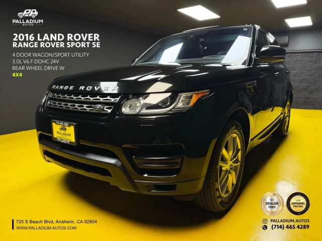 2016 LAND ROVER Range Rover Sport
