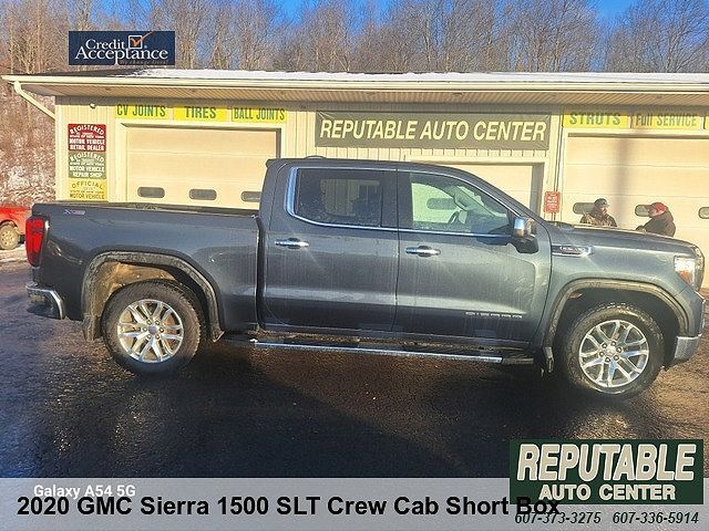 2020 GMC Sierra