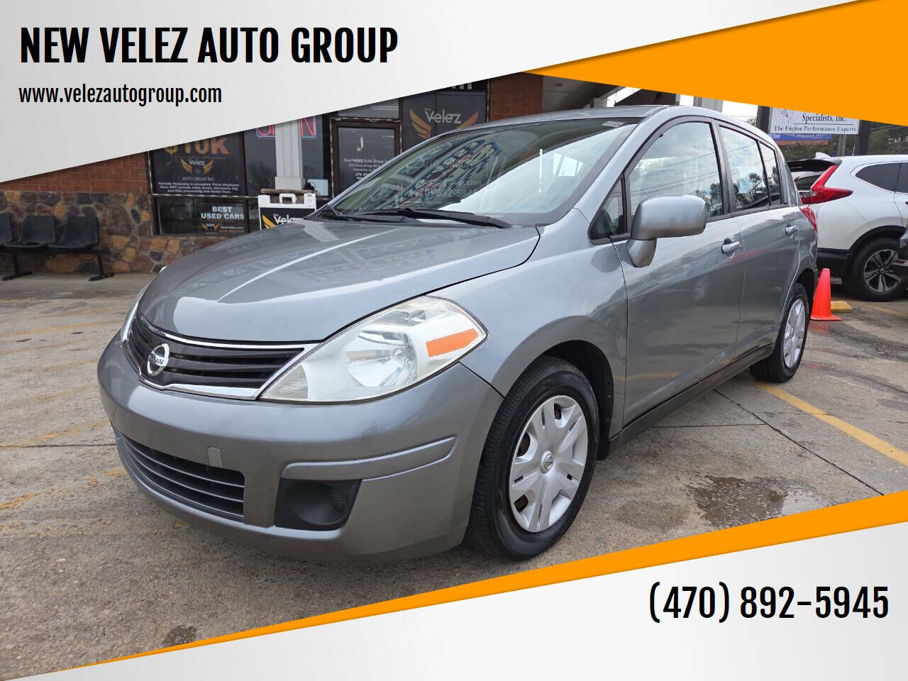2011 NISSAN Versa