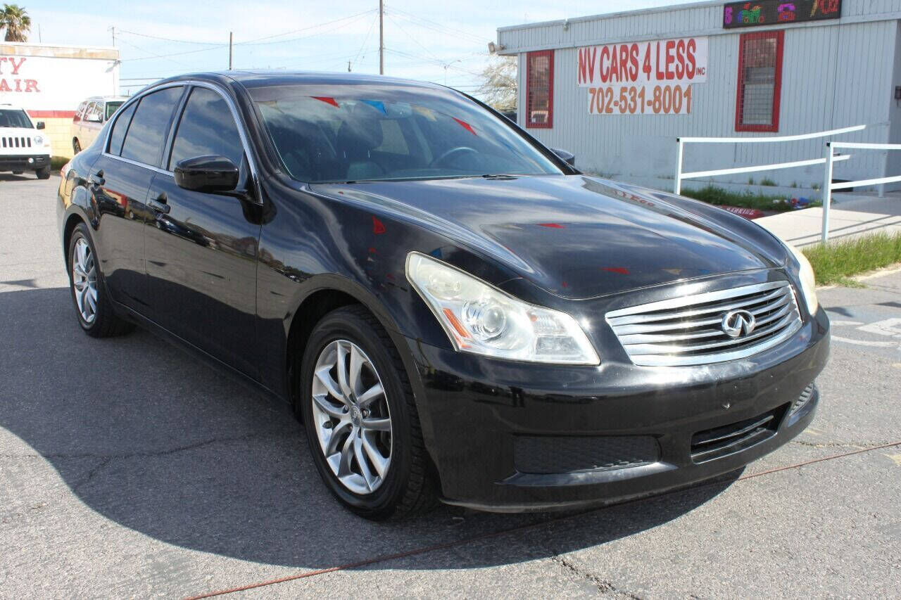 2009 INFINITI G37