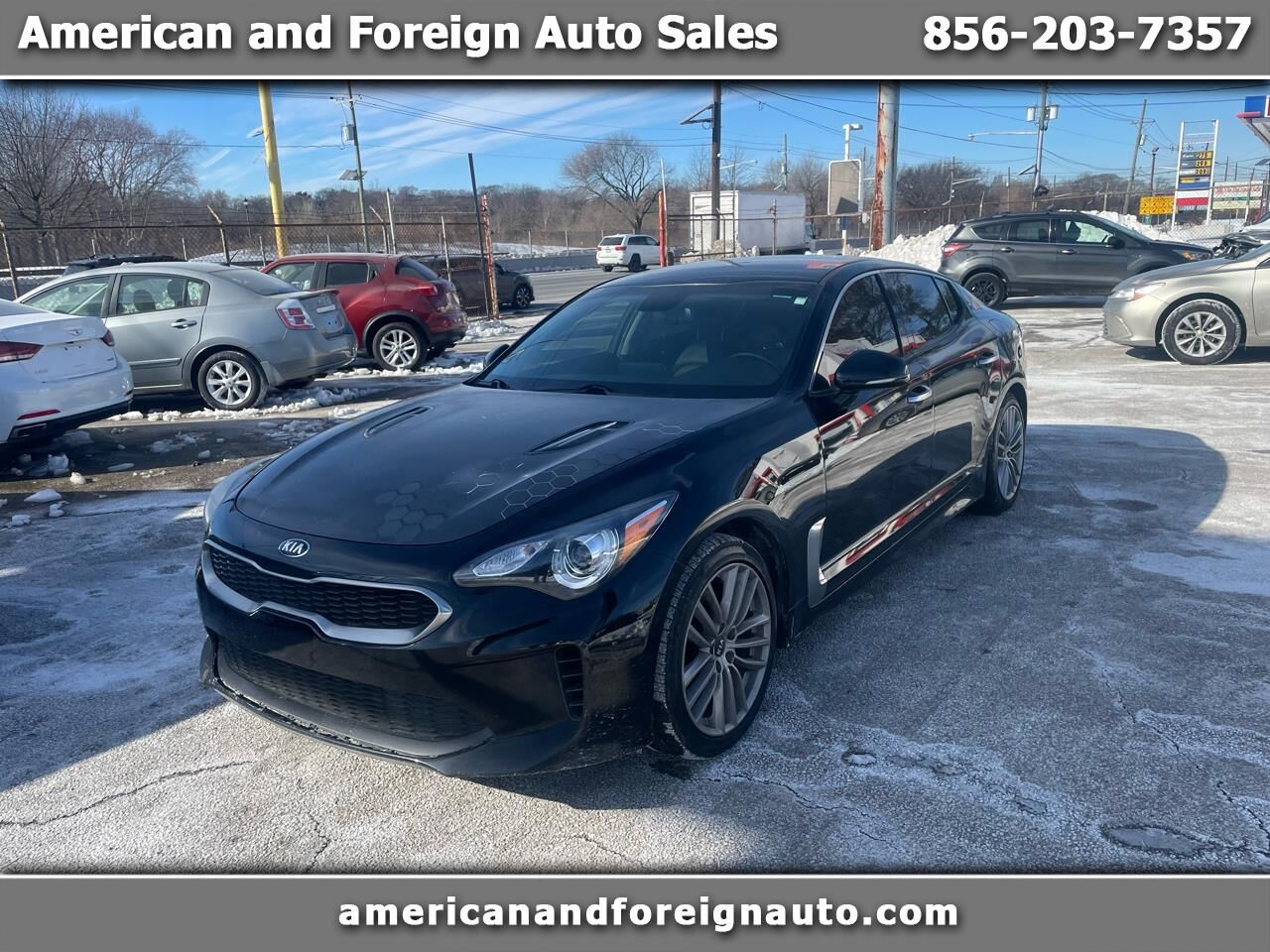 2018 KIA Stinger
