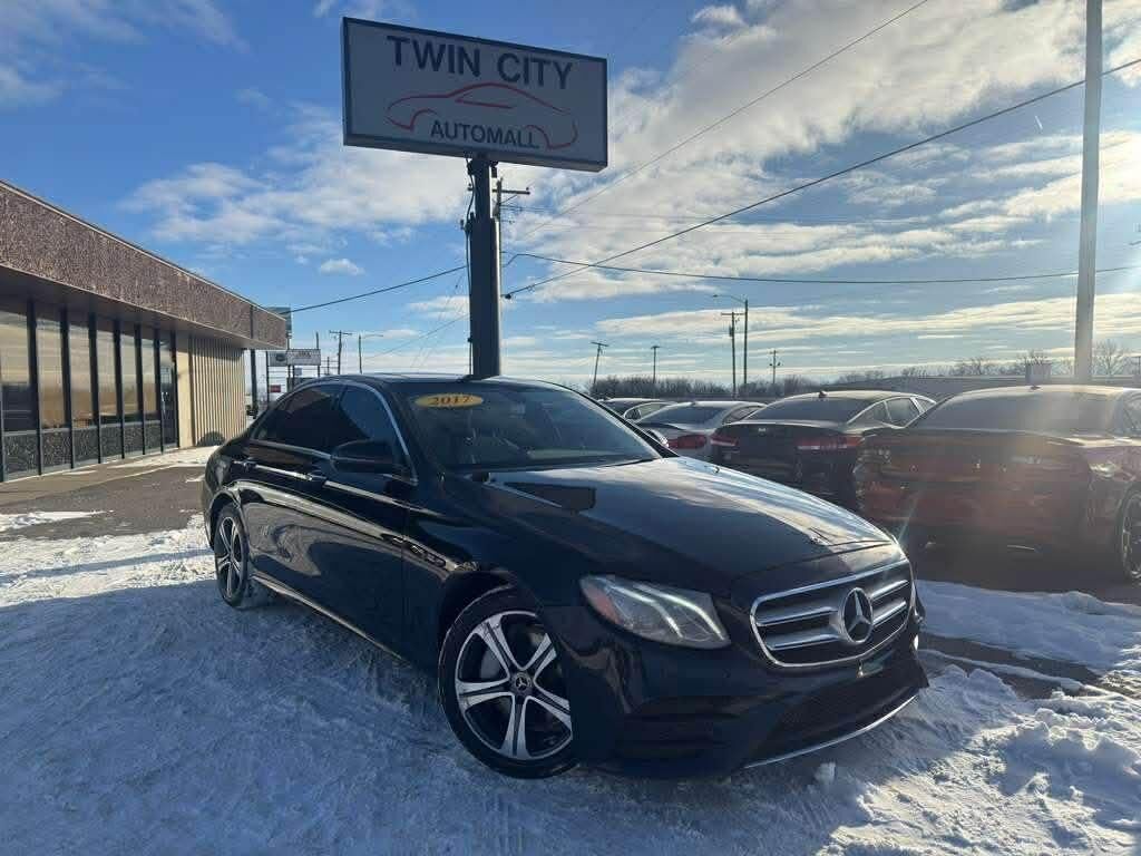 2017 MERCEDES-BENZ E-Class