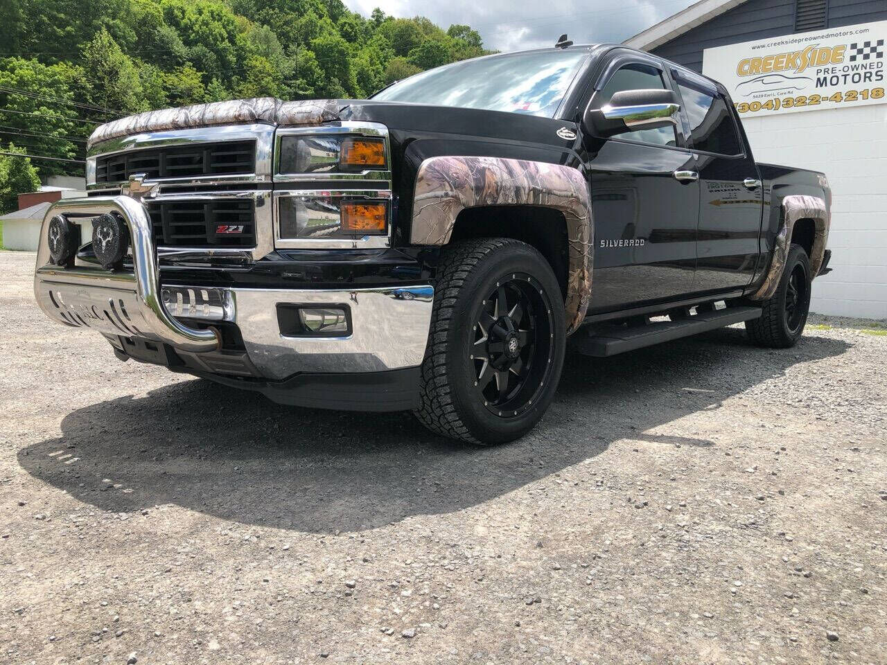 2014 CHEVROLET Silverado