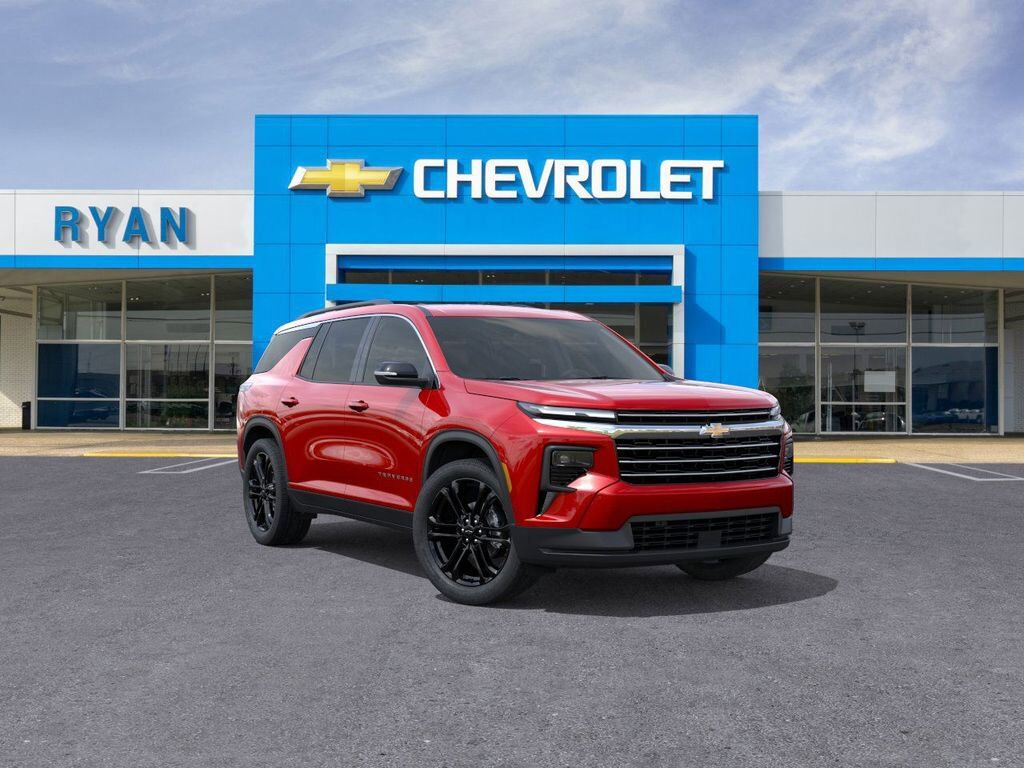 2026 CHEVROLET Traverse