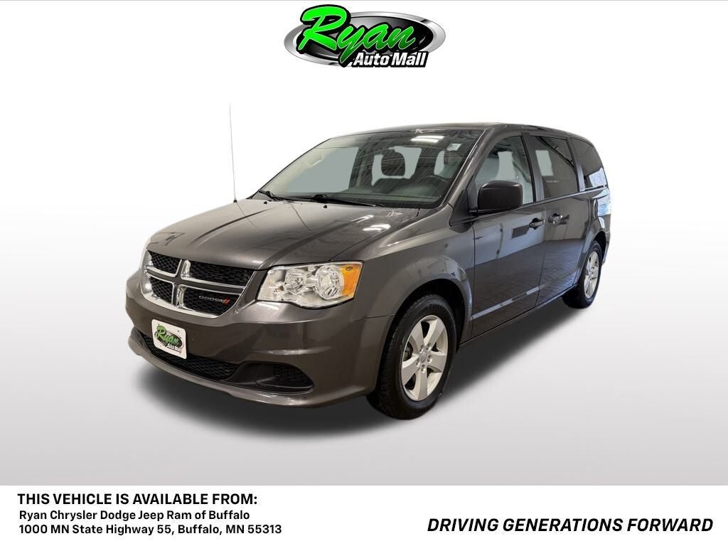 2018 DODGE Grand Caravan