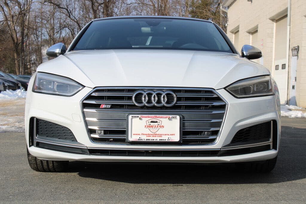 2018 Audi S5
