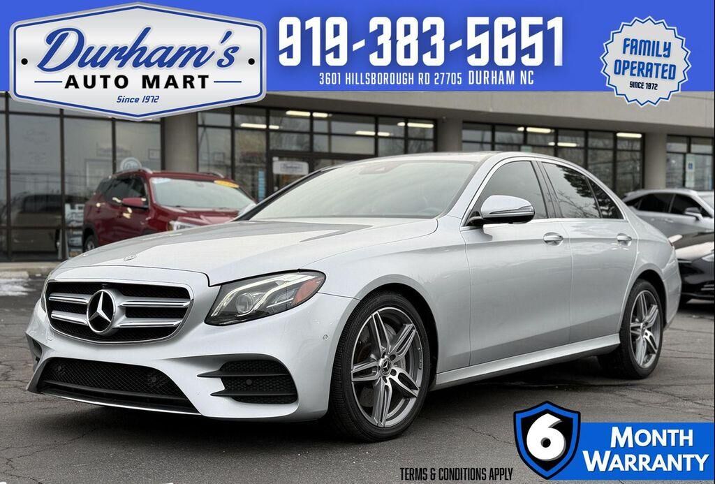 2019 MERCEDES-BENZ E-Class