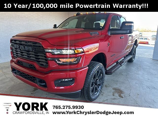 2026 RAM 2500