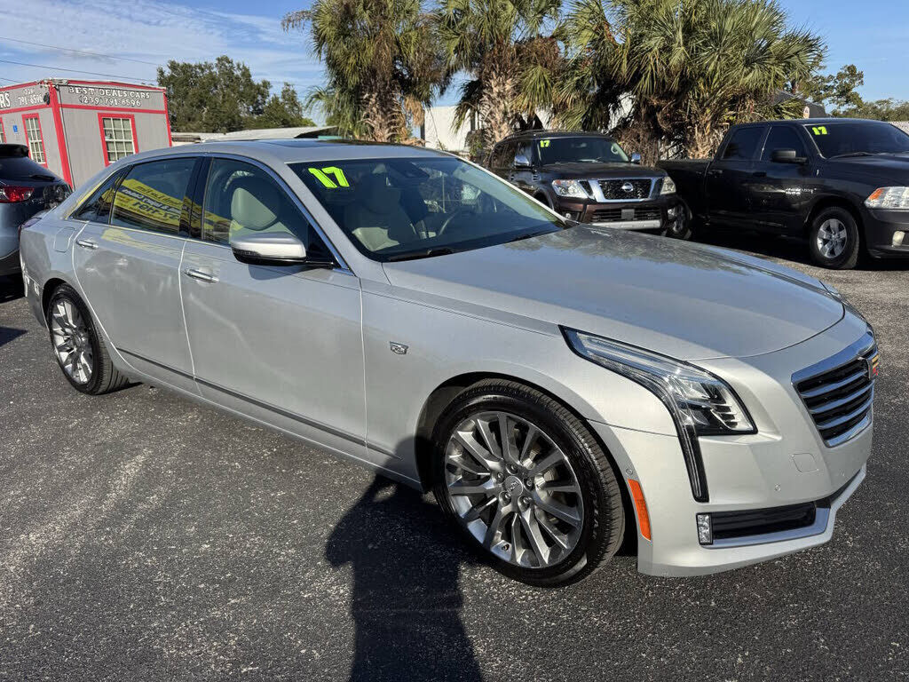 2017 CADILLAC CT6