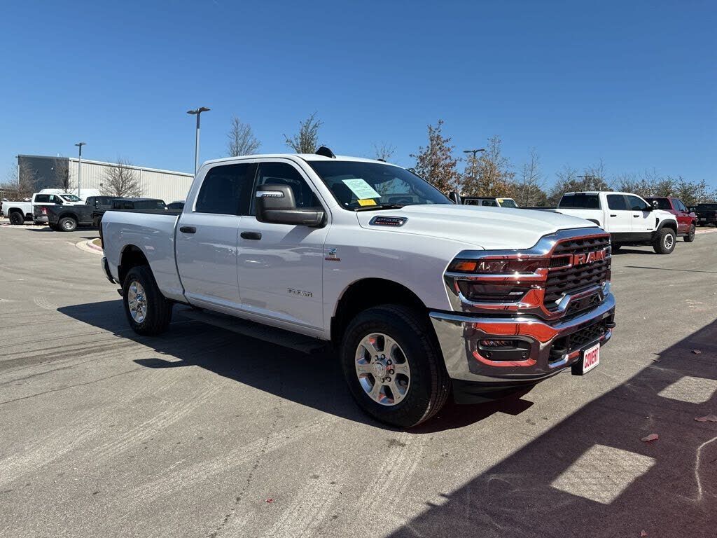 2025 RAM 2500
