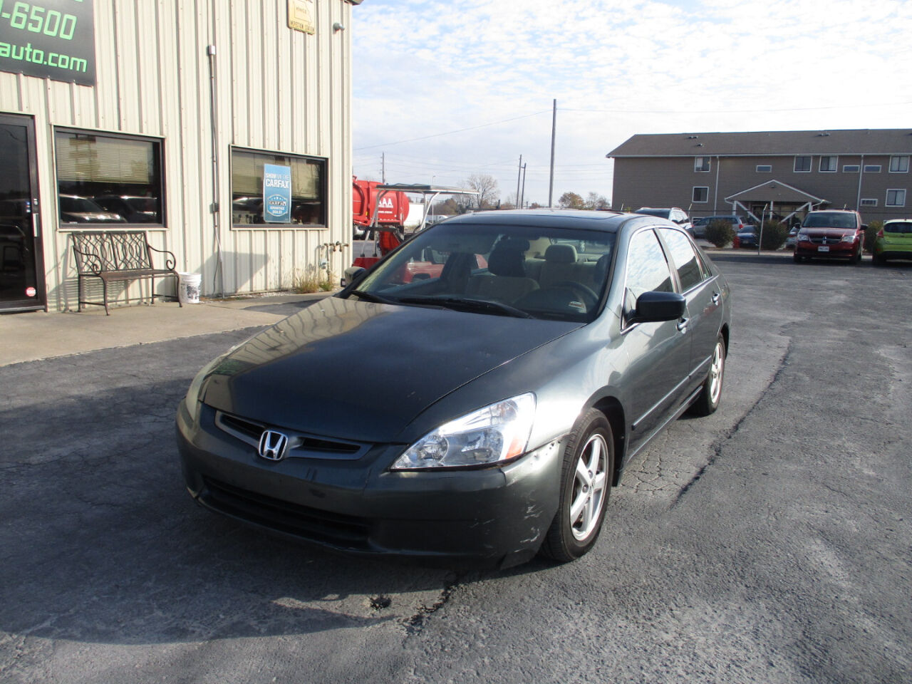 2004 HONDA Accord