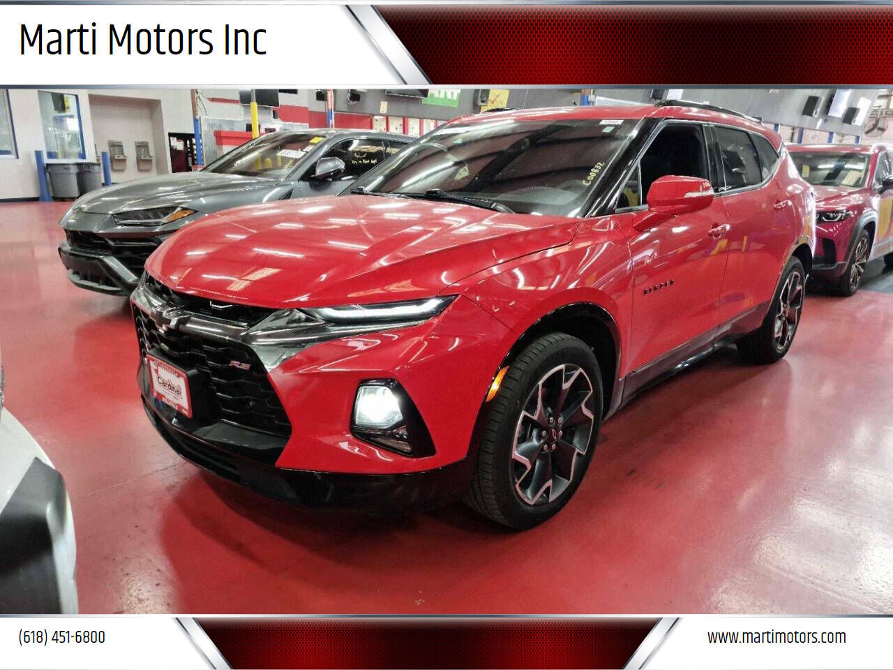 2021 CHEVROLET Blazer