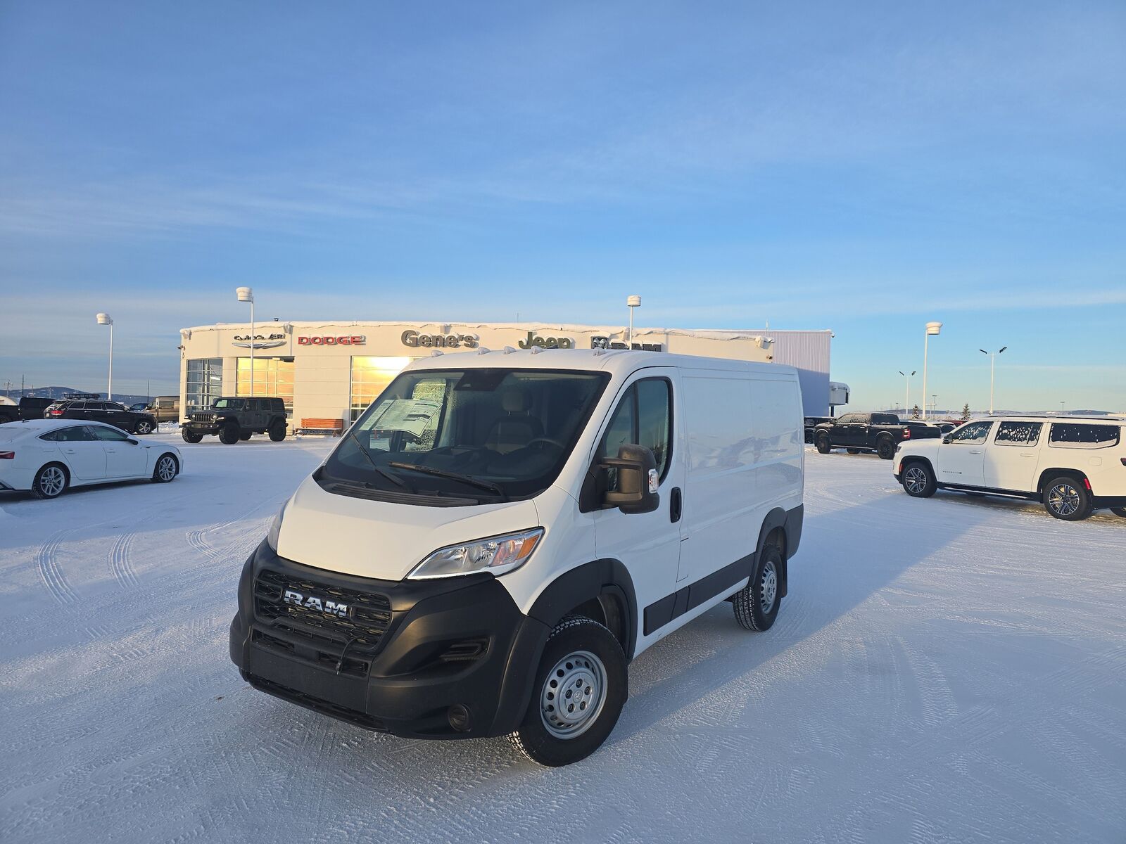 2026 RAM Promaster 1500