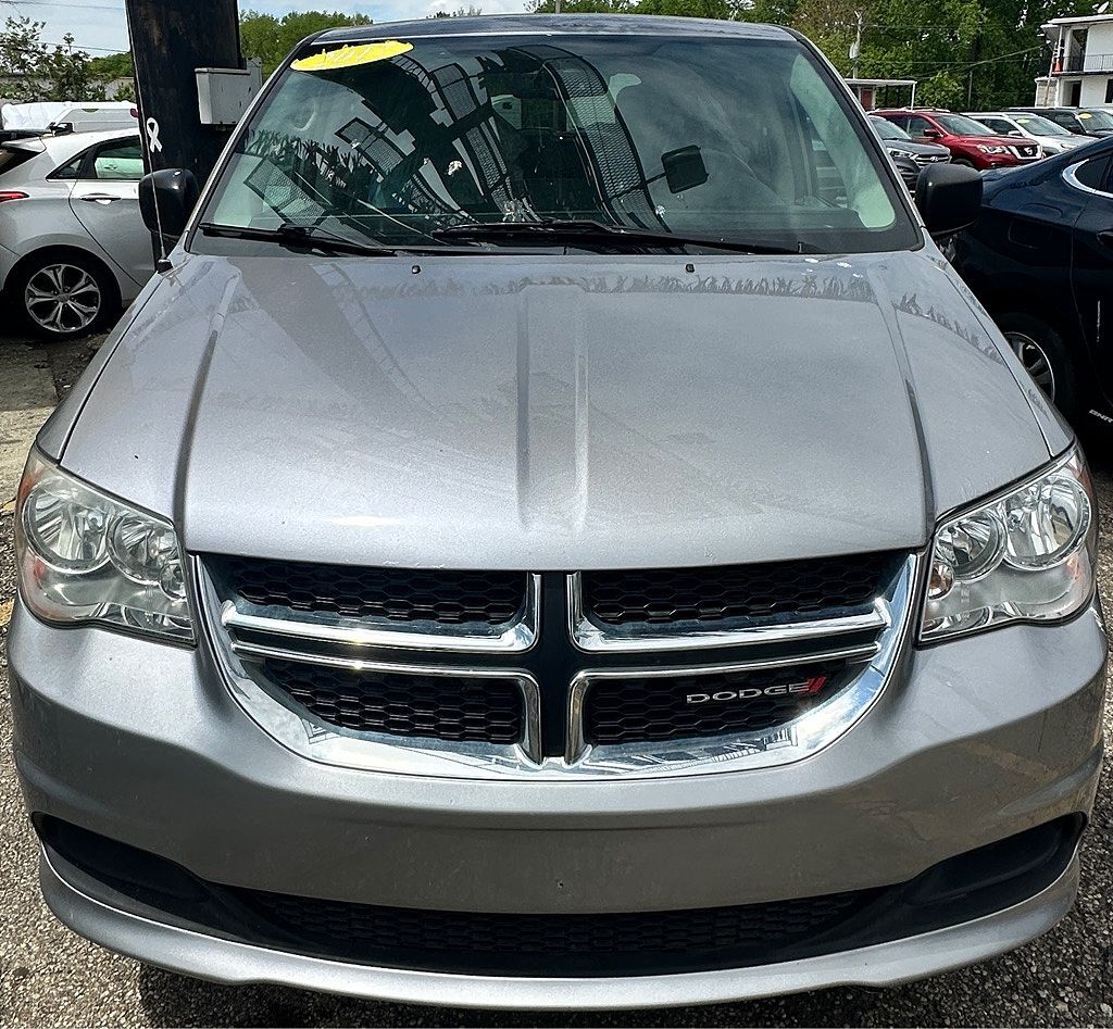 2017 DODGE Grand Caravan