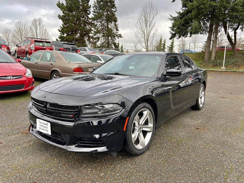 2018 DODGE Charger