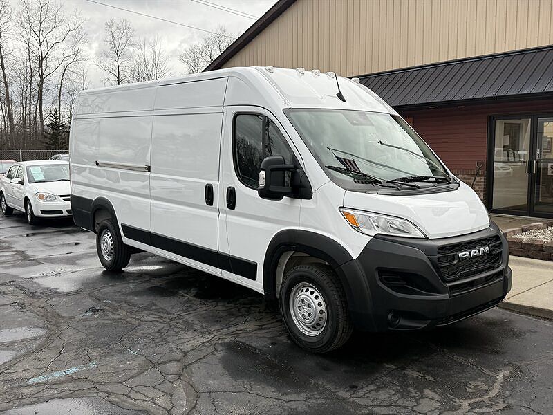 2025 RAM Promaster 3500