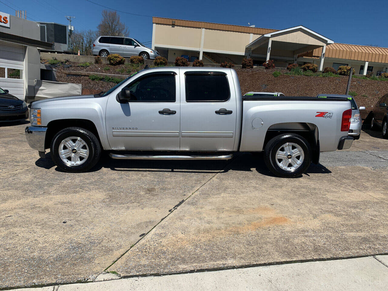 2013 CHEVROLET Silverado