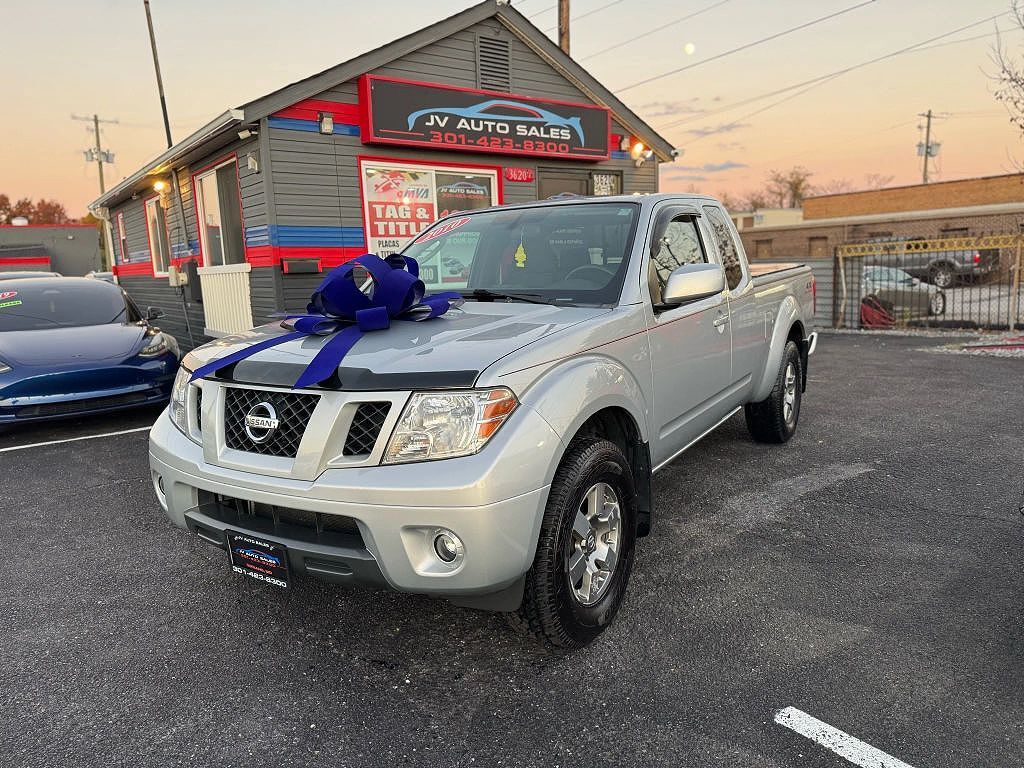 2010 NISSAN Frontier