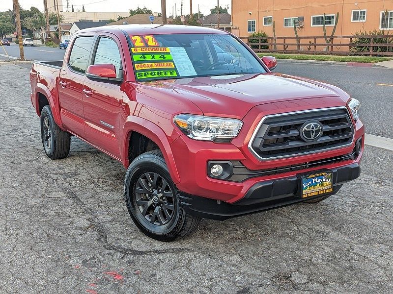 2022 TOYOTA Tacoma