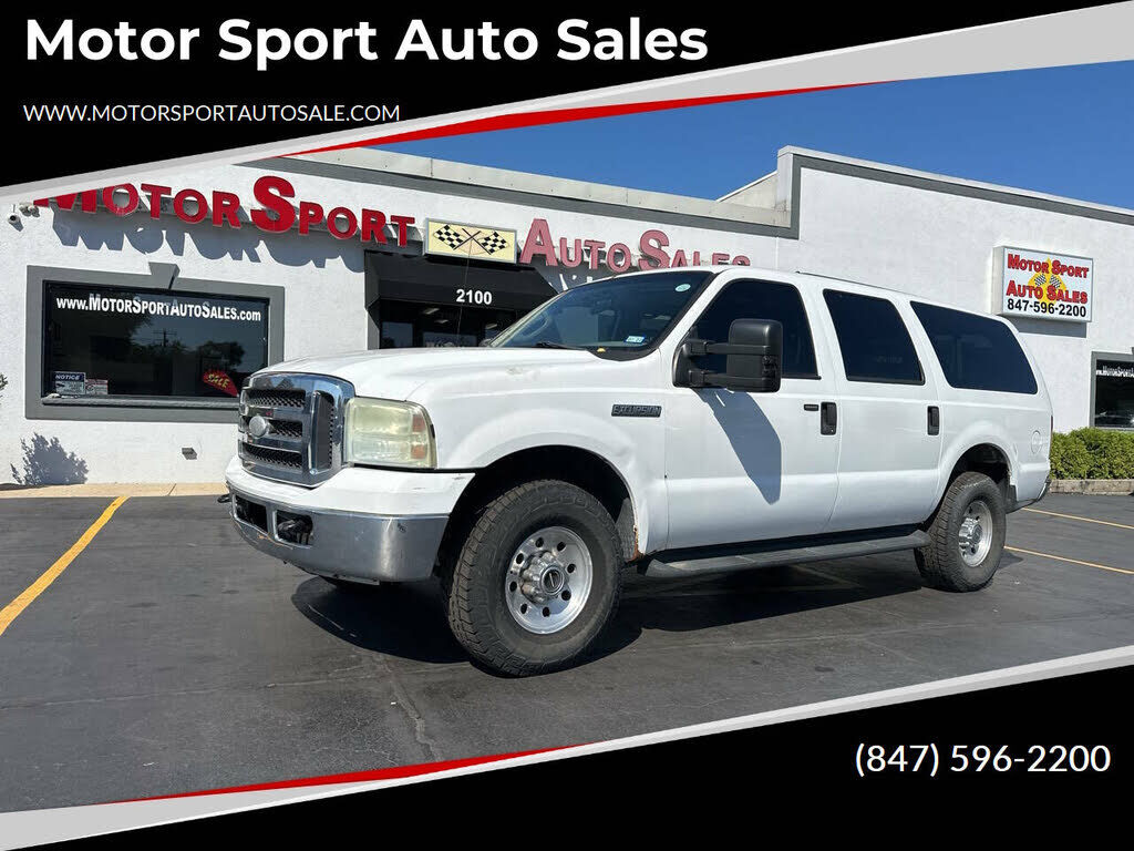 2005 FORD Excursion