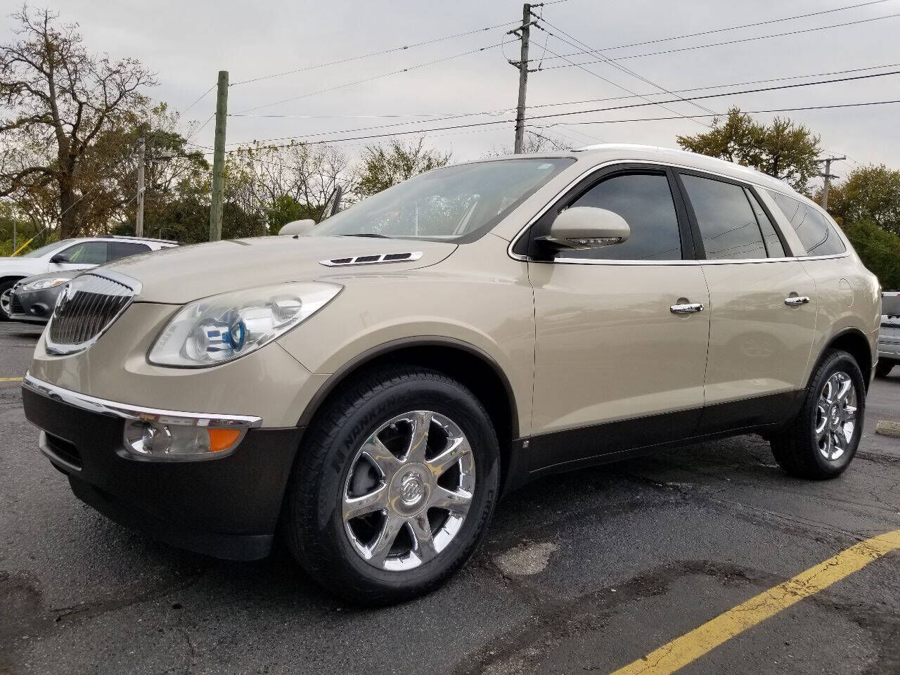 2008 BUICK Enclave