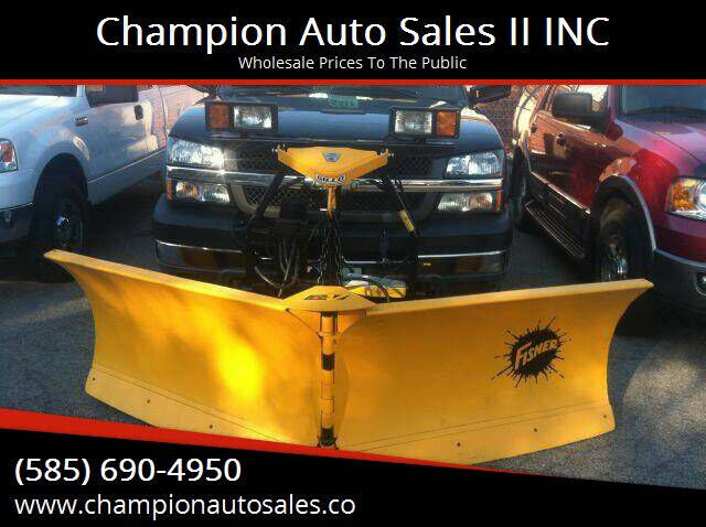 2004 CHEVROLET Silverado