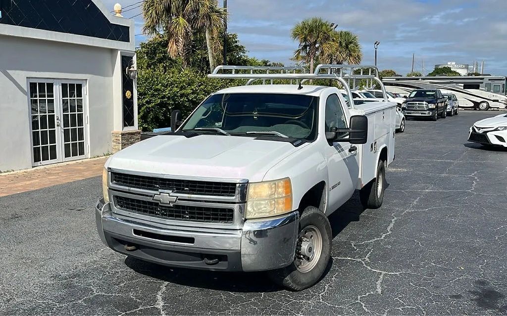 2007 CHEVROLET Silverado