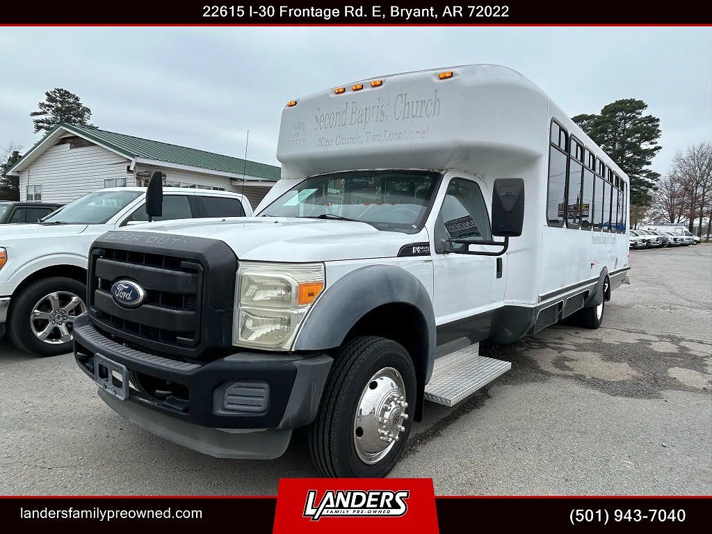 2011 FORD F-550