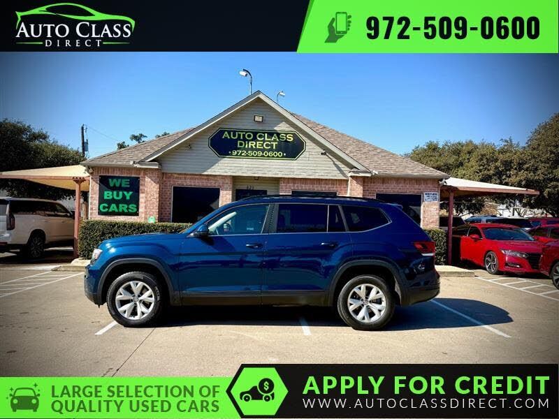 2020 VOLKSWAGEN Atlas