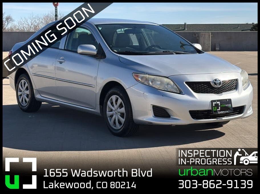 2009 TOYOTA Corolla