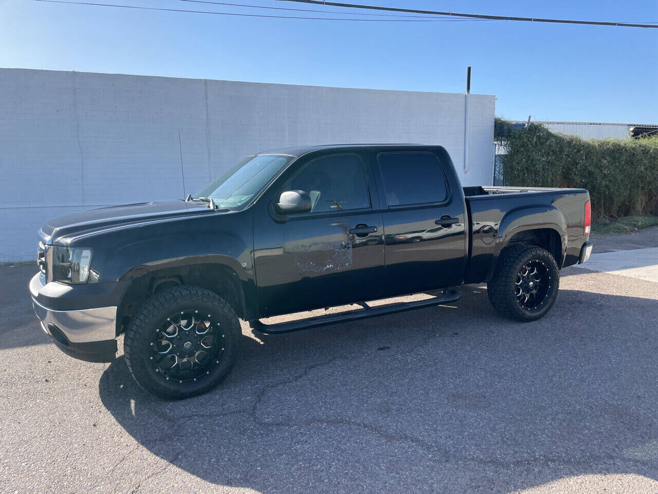 2009 GMC Sierra