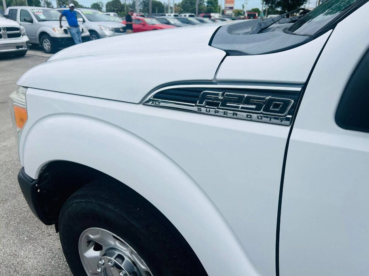 2012 FORD F-250