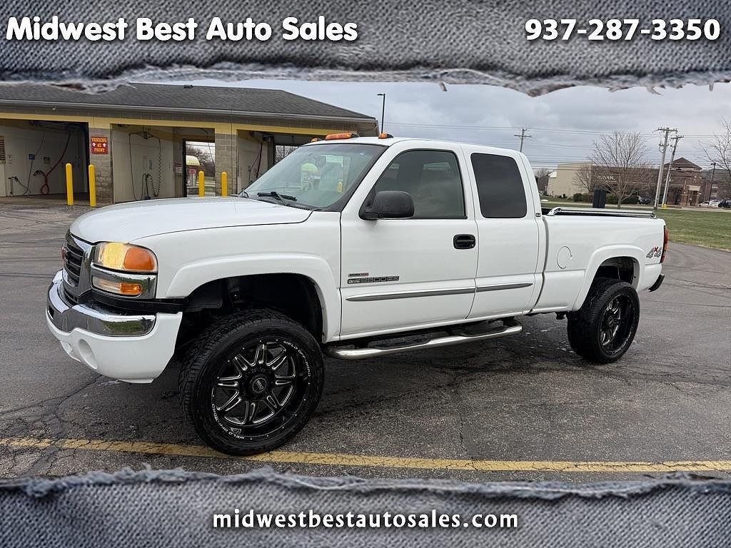 2004 GMC Sierra