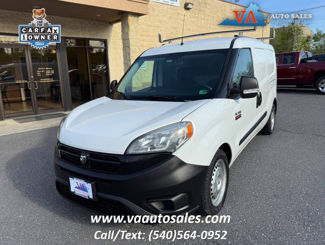 2018 RAM Promaster City