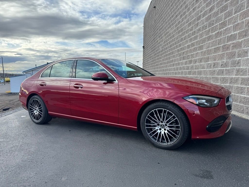 2025 MERCEDES-BENZ C-Class