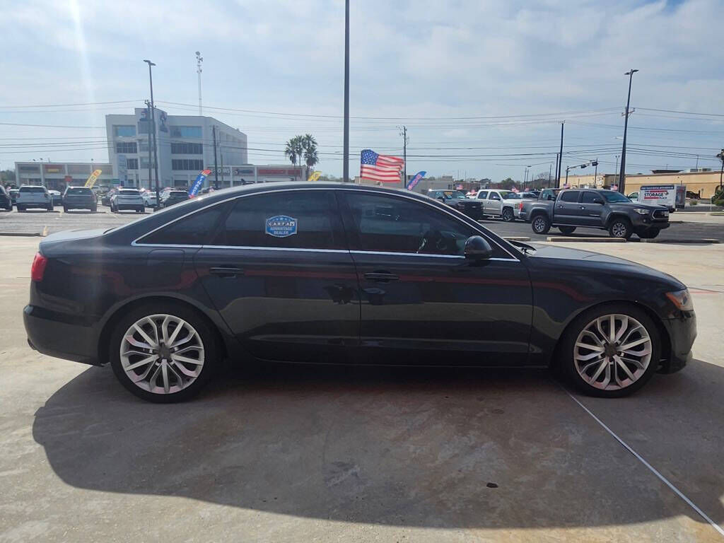 2013 AUDI A6