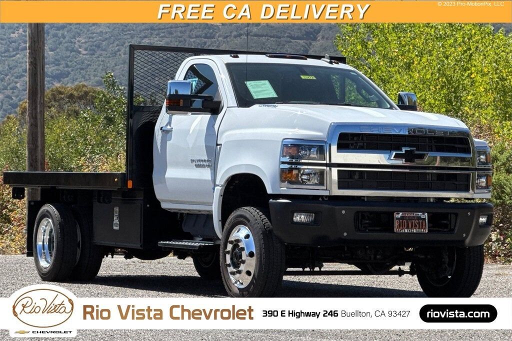 2021 GMC Silverado Medium Duty