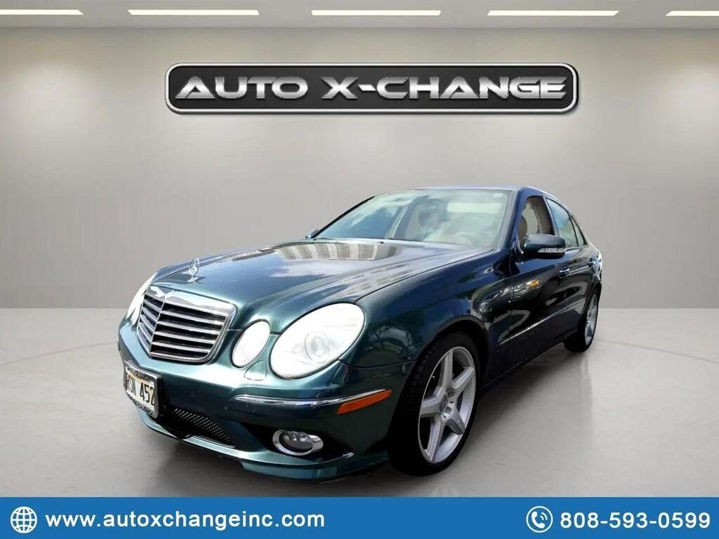 2009 MERCEDES-BENZ E-Class