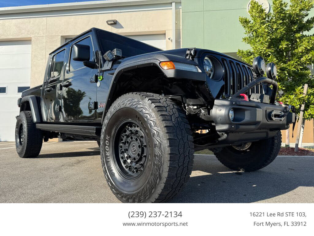 2021 JEEP Gladiator