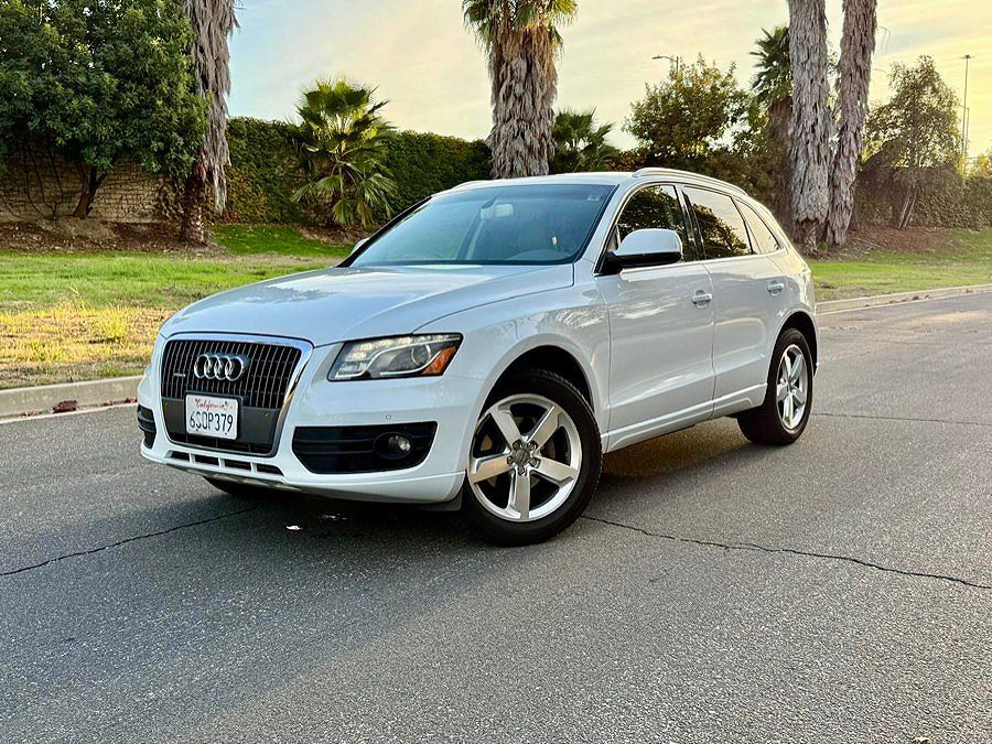 2012 AUDI Q5