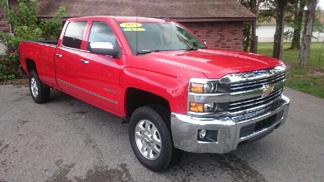 2015 CHEVROLET Silverado