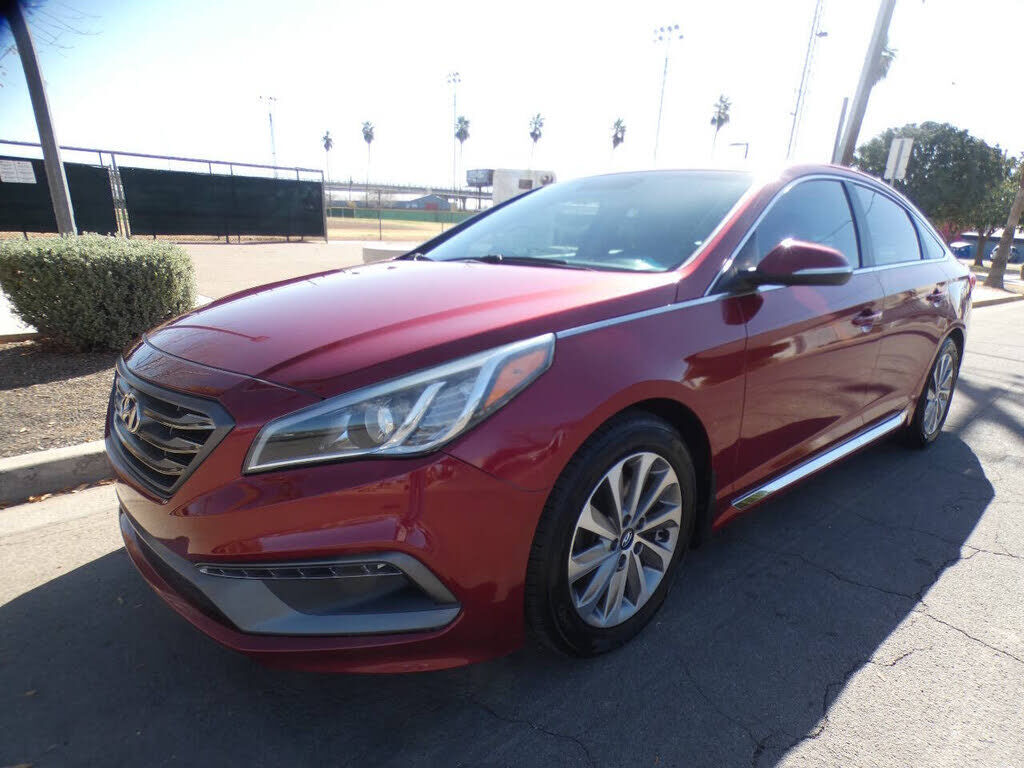 2015 HYUNDAI Sonata