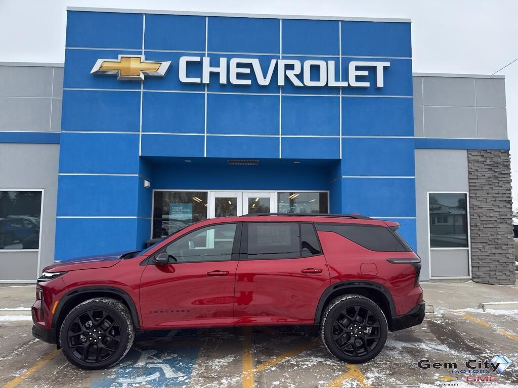 2026 CHEVROLET Traverse
